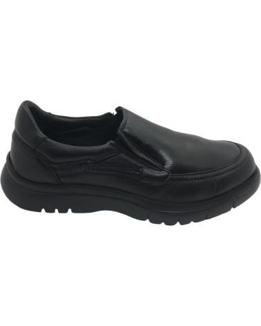 BAERCHI 1211 MOCASINES CONFORT NEGROS NEGRO