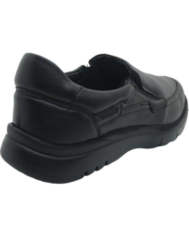 BAERCHI 1211 MOCASINES CONFORT NEGROS NEGRO