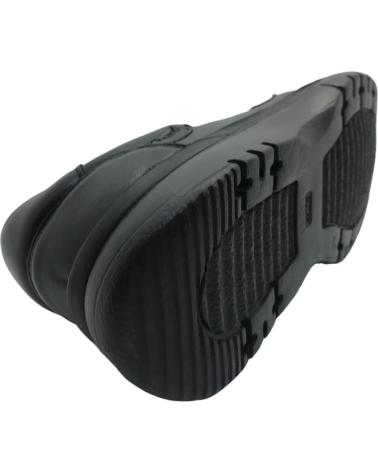 BAERCHI 1211 MOCASINES CONFORT NEGROS NEGRO
