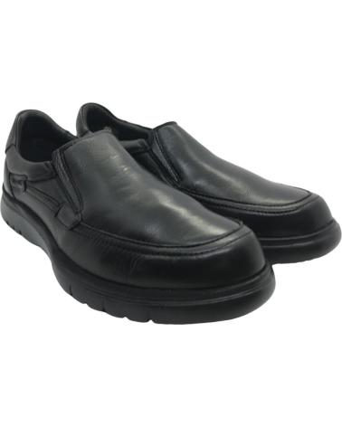 BAERCHI 1211 MOCASINES CONFORT NEGROS NEGRO