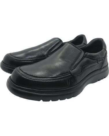 BAERCHI 1211 MOCASINES CONFORT NEGROS NEGRO