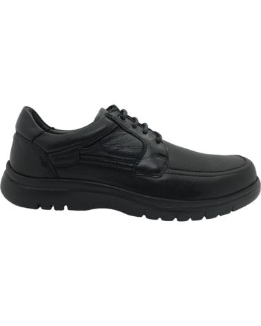 BAERCHI 1210 ZAPATO CONFORT ATADO NEGRO NEGRO