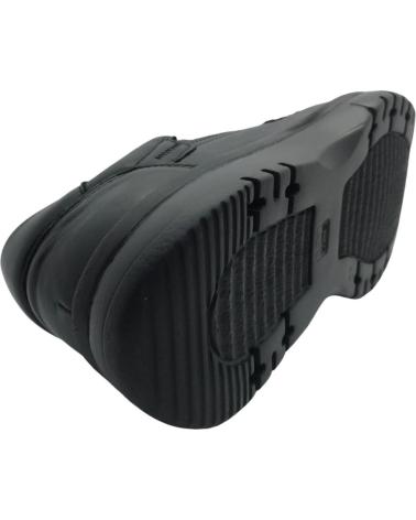 BAERCHI 1210 ZAPATO CONFORT ATADO NEGRO NEGRO