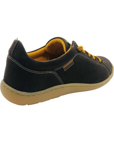 BAERCHI 4180 FREIZEITSCHUH BRAUN MARRON