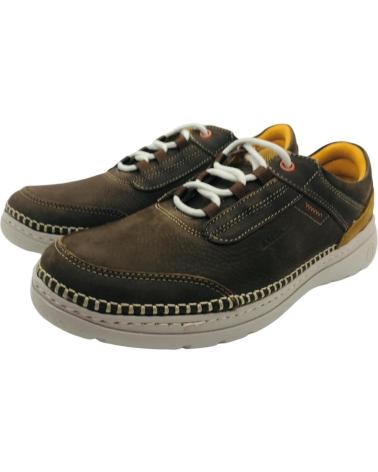 BAERCHI 3640 FREIZEITSCHUH BRAUN MARRON