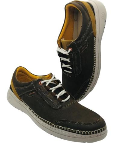 BAERCHI 3640 FREIZEITSCHUH BRAUN MARRON
