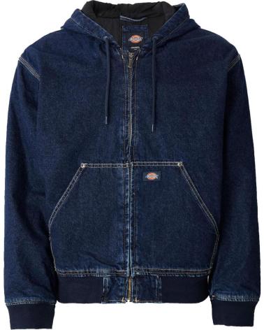 CASACO COM CAPUZ DICKIES HILHAM DARK INDIGO NAN