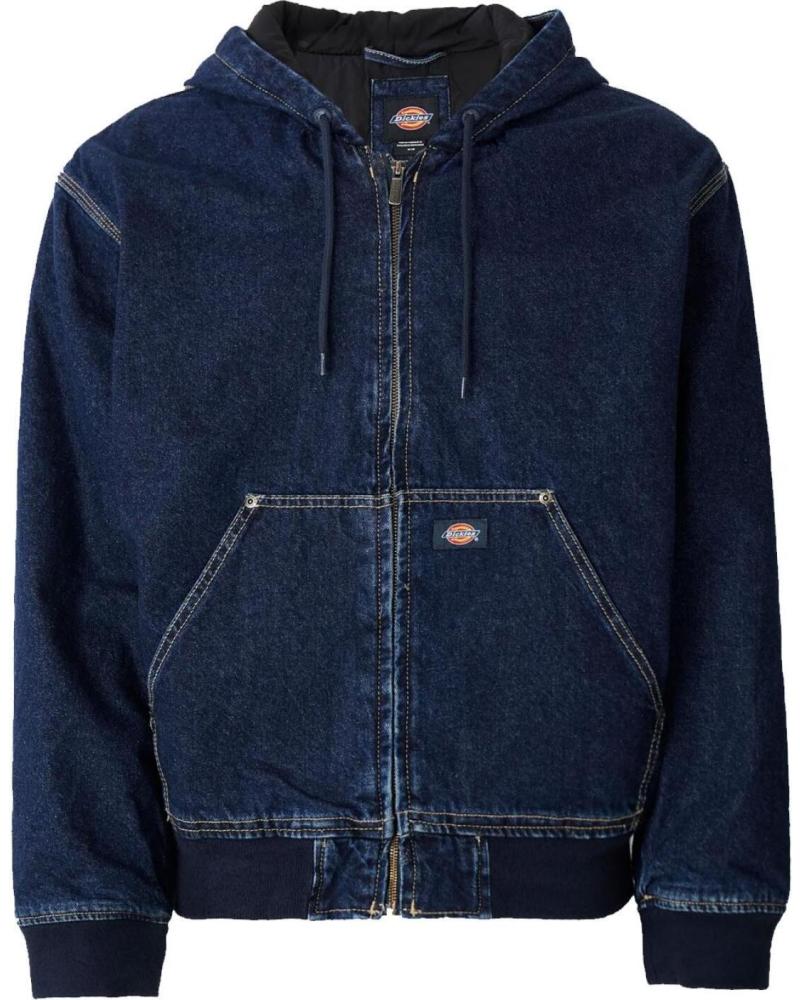 CASACO COM CAPUZ DICKIES HILHAM DARK INDIGO NAN