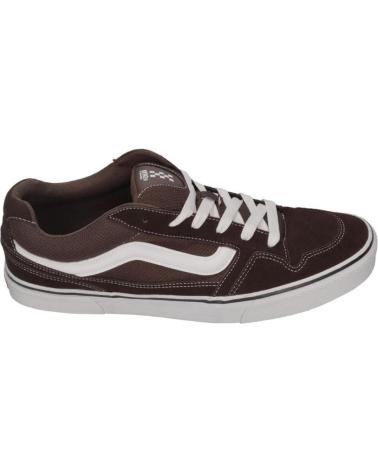 VANS OFF THE WALL CALDRONE SKATESCHUHE BRAUN VARIOS COLORES