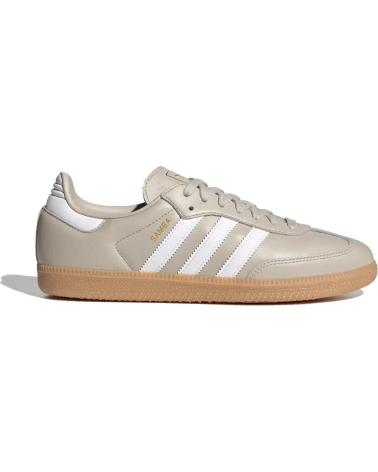 ADIDAS SAMBA OG FEMME FOURTH OF JULY PACK JR0883 - CLOUD WHITE BEIGE BEIGE