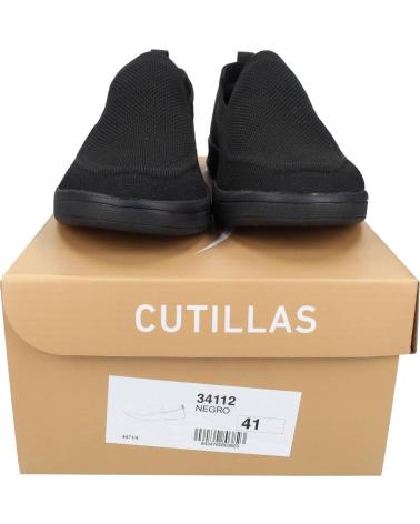 MOCASINES DOCTOR CUTILLAS 34112 NEGROS PARA HOMBRE NEGRO