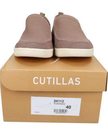 SLIPPER D`CUTILLAS DOCTOR CUTILLAS 34112 TOSTADO TOSTADO
