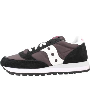 BASKETS SAUCONY JAZZ ORIGINAL S1044 676 NOIR BLKWHITE BLKWHITE