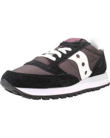 BASKETS SAUCONY JAZZ ORIGINAL S1044 676 NOIR BLKWHITE BLKWHITE
