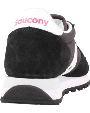 BASKETS SAUCONY JAZZ ORIGINAL S1044 676 NOIR BLKWHITE BLKWHITE