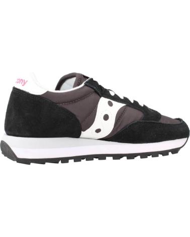 BASKETS SAUCONY JAZZ ORIGINAL S1044 676 NOIR BLKWHITE BLKWHITE