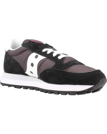 BASKETS SAUCONY JAZZ ORIGINAL S1044 676 NOIR BLKWHITE BLKWHITE