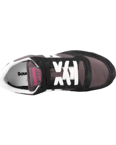 BASKETS SAUCONY JAZZ ORIGINAL S1044 676 NOIR BLKWHITE BLKWHITE