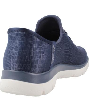 SKECHERS SLIP-INS SUMMITS CLASSY NIGHT BLU MARINO SCARPE CASUAL AZUL