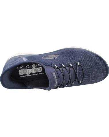 SKECHERS SLIP-INS SUMMITS CLASSY NIGHT BLU MARINO SCARPE CASUAL AZUL