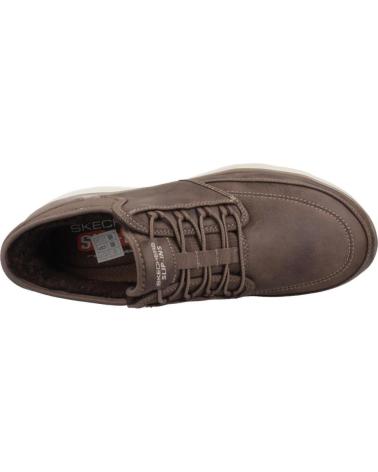 Chaussures pour Homme SKECHERS BOTAS SUMMITS-SIEGUL HOMBRE MARRON MARRóN