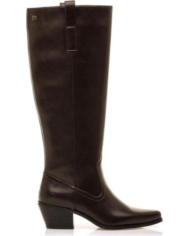 BOTTES HAUTES MTNG 55464 MARRON STYLE COWBOY MARRóN