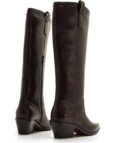 BOTTES HAUTES MTNG 55464 MARRON STYLE COWBOY MARRóN