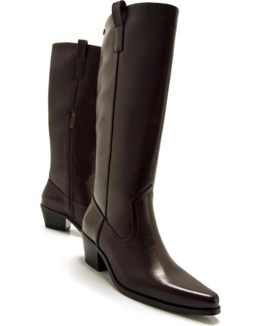 BOTTES HAUTES MTNG 55464 MARRON STYLE COWBOY MARRóN