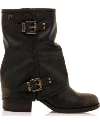 BOTAS BIKER MTNG 54683 MARRÓN CON HEBILLAS MARRóN