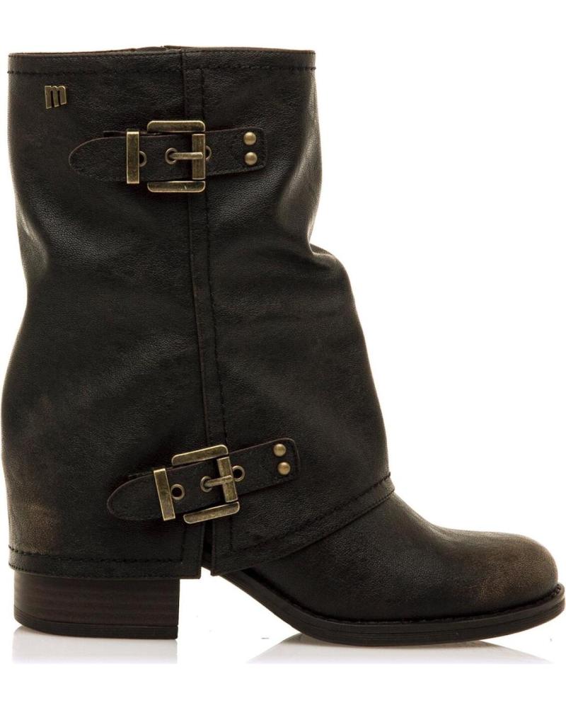BOTAS BIKER MTNG 54683 MARRÓN CON HEBILLAS MARRóN