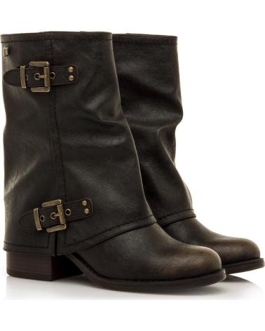 BOTAS BIKER MTNG 54683 MARRÓN CON HEBILLAS MARRóN