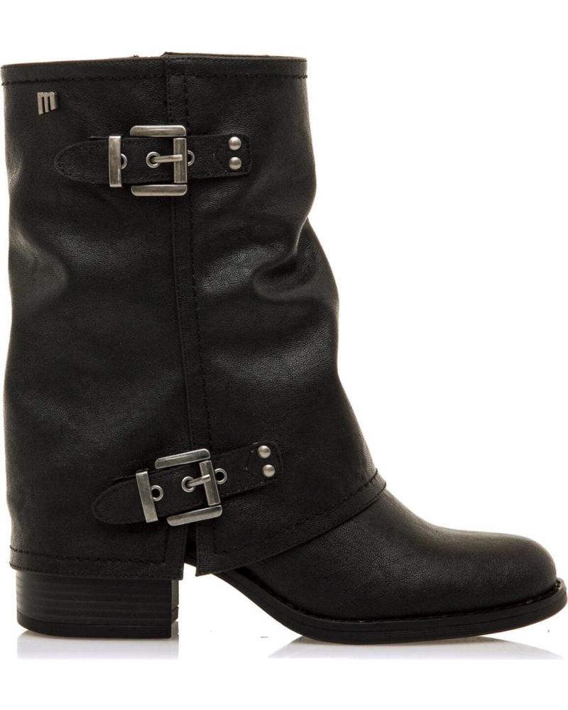 BOTAS BIKER MTNG 54683 NEGRO CON HEBILLAS NEGRO