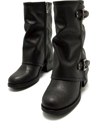 BOTAS BIKER MTNG 54683 NEGRO CON HEBILLAS NEGRO