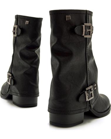 BOTAS BIKER MTNG 54683 NEGRO CON HEBILLAS NEGRO