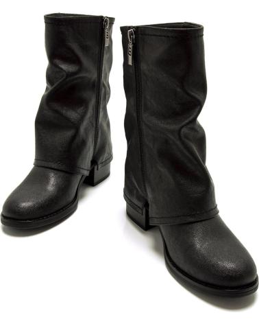 BOTAS BIKER MTNG 54683 NEGRO CON HEBILLAS NEGRO
