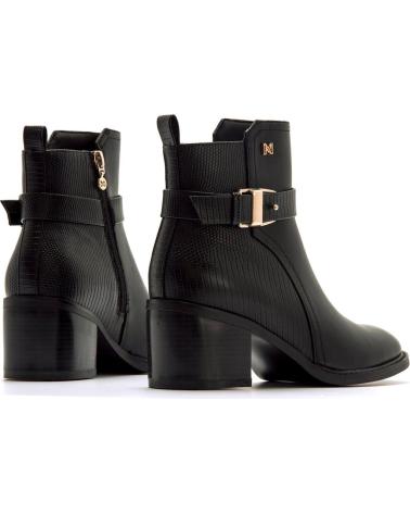 BOTINES MARIA MARE 63600 NEGROS NEGRO