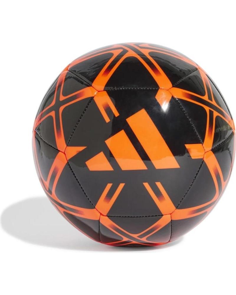 PALLONE DA CALCIO ADIDAS ALLENAMENTO NERO/ARANCIONE NEGRO