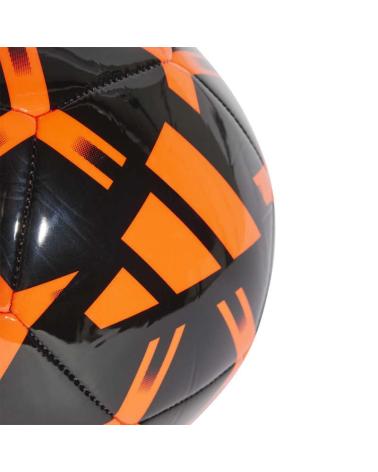 PALLONE DA CALCIO ADIDAS ALLENAMENTO NERO/ARANCIONE NEGRO