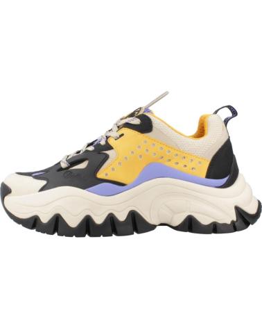 BASKETS BUFFALO TRAIL ONE - MULTICOLORE BLCKCRM BLCKCRM