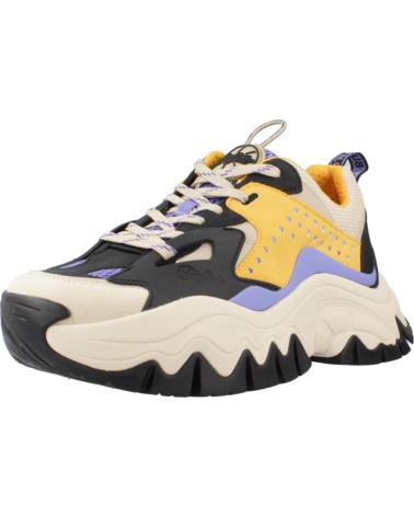 BASKETS BUFFALO TRAIL ONE - MULTICOLORE BLCKCRM BLCKCRM