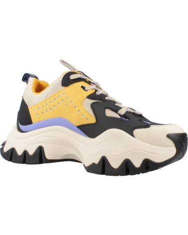 BASKETS BUFFALO TRAIL ONE - MULTICOLORE BLCKCRM BLCKCRM