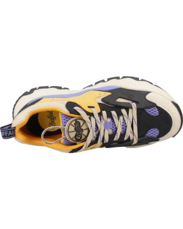BASKETS BUFFALO TRAIL ONE - MULTICOLORE BLCKCRM BLCKCRM