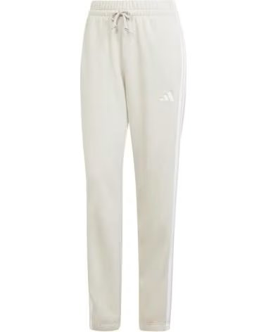 ADIDAS LANGE HOSE ESSENTIALS 3-STRIPES BEIGE JE0049 DAMEN GRIS