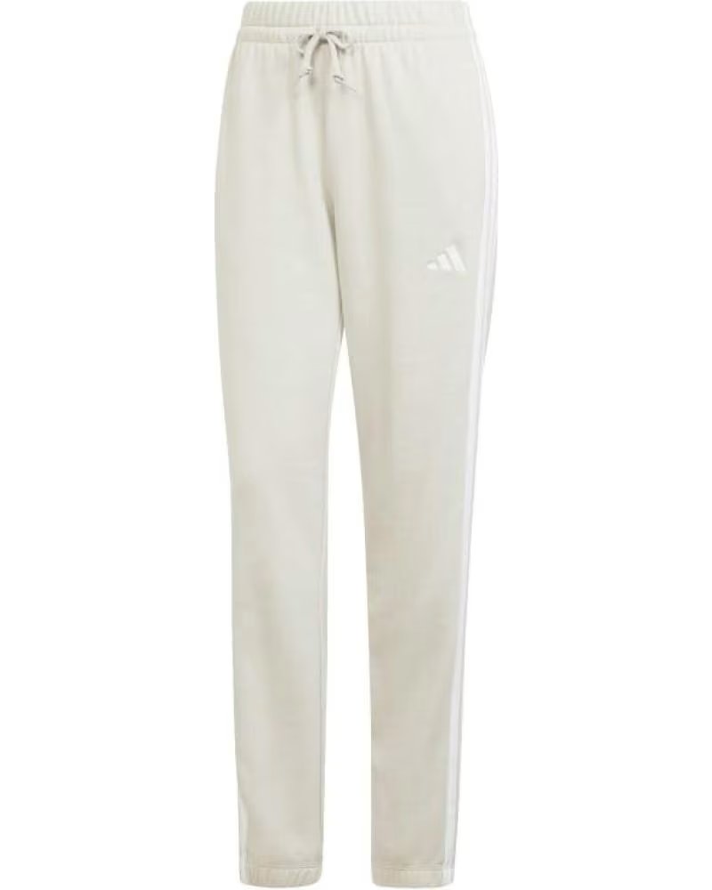 ADIDAS LANGE HOSE ESSENTIALS 3-STRIPES BEIGE JE0049 DAMEN GRIS