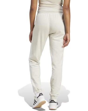 ADIDAS LANGE HOSE ESSENTIALS 3-STRIPES BEIGE JE0049 DAMEN GRIS