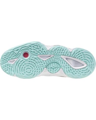 MIZUNO ZAPATILLAS WAVE MOMENTUM 3 BALONMANO-VOLEY MUJER BLANCO-CREMA