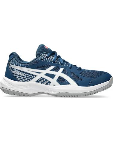 ASICS ZAPATILLAS UPCOURT 6 GS BALONMANO-VOLEY-BADMINTON KIDS MARIN AZUL