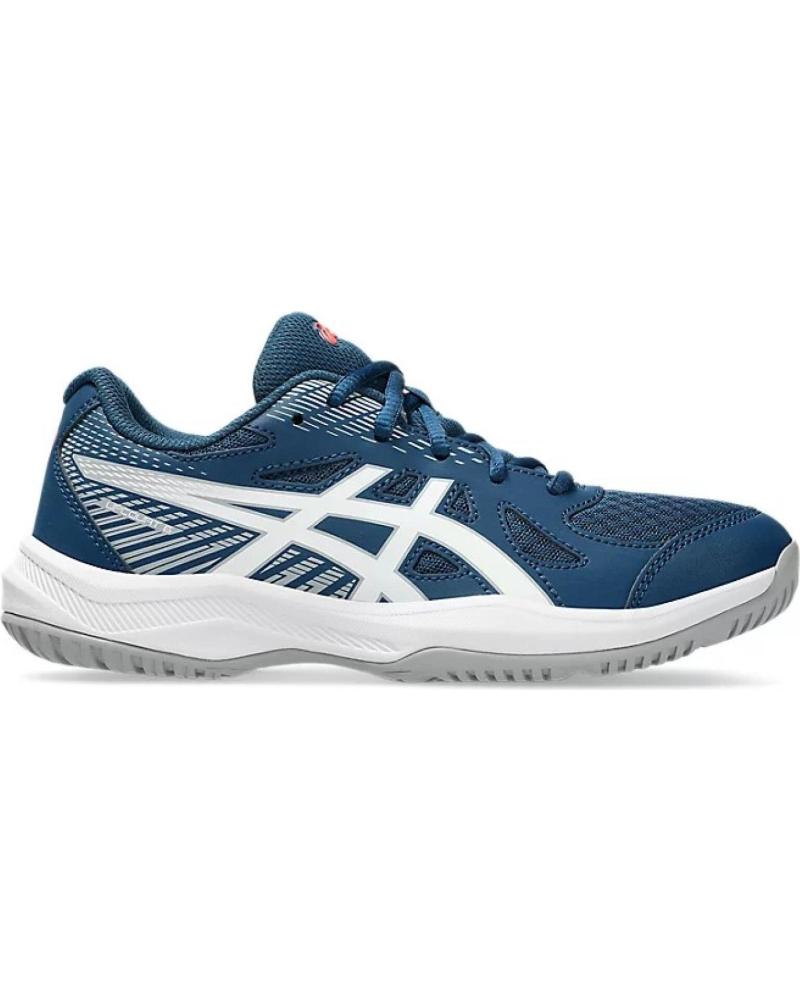 ASICS ZAPATILLAS UPCOURT 6 GS BALONMANO-VOLEY-BADMINTON KIDS MARIN AZUL