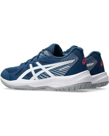 ASICS ZAPATILLAS UPCOURT 6 GS BALONMANO-VOLEY-BADMINTON KIDS MARIN AZUL