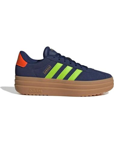 BASKETS ADIDAS VL COURT BOLD MARINE FLUO AZUL-MARINO